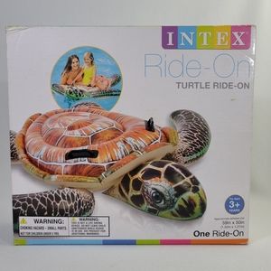 Intex Ride-On Turtle Inflatable Pool Float